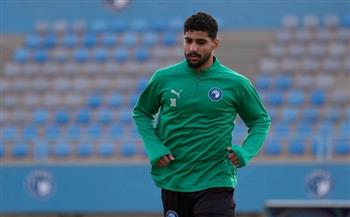   إبراهيم عادل يقود هجوم بيراميدز أمام الاتحاد السكندري في الدوري