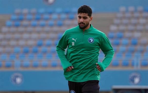 إبراهيم عادل يقود هجوم بيراميدز أمام الاتحاد السكندري في الدوري