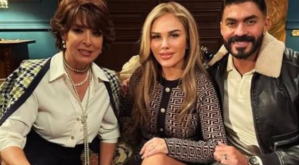 نيكول سابا تروج لدورها في " مسلسل وتقابل حبيب "