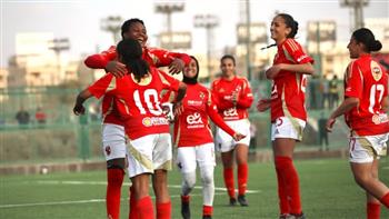   الأهلي يفوز على زد في دوري الكرة النسائية