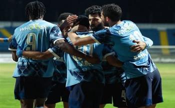   بيراميدز يستعيد صدارة الدوري بثلاثية في مرمى الاتحاد السكندري