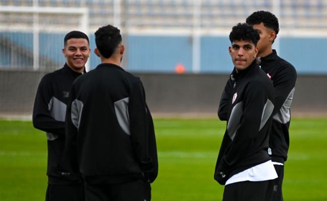 صفقة الزمالك الجديدة تنتظم في مران الفريق