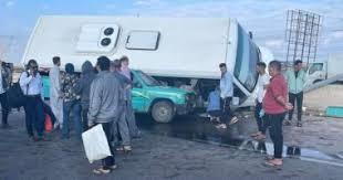   مصرع شخصين في حادث على طريق بلبيس 