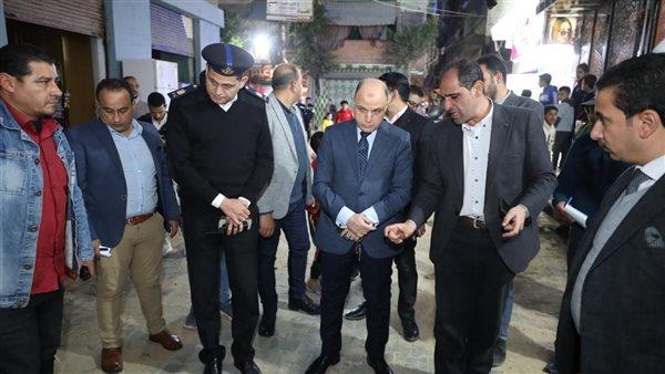 محافظ كفرالشيخ يتفقد أعمال تركيب الإنترلوك ورفع كفاءة عدد من شوارع المحافظة