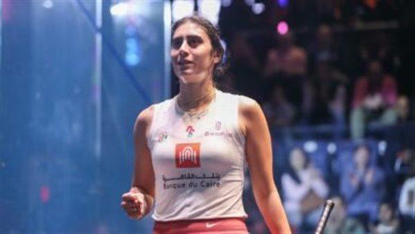 فيروز أبو الخير تتوج ببطولة كارول ويمولر لسيدات الاسكواش