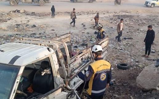 الدفاع المدني السوري: 15 قتيلا في انفجار سيارة مفخخة شرق حلب