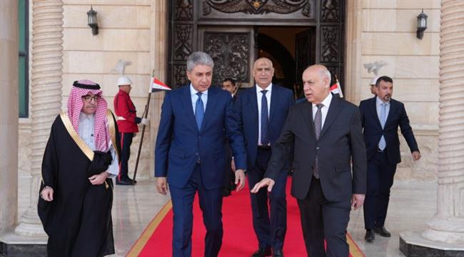 وزير السياحة يشارك في مراسم فعالية إعلان بغداد عاصمة للسياحة العربية 2025