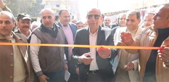   محافظ المنيا يفتتح سوق اليوم الواحد بمركز بني مزار 