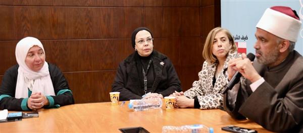 "القومي للمرأة" ينظم ندوة بعنوان "القيادة الدينية والمجتمعية للمرأة " بمعرض الكتاب