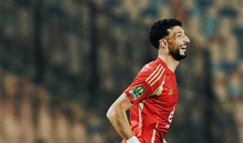 موقف وسام أبو علي من المشاركة في مباراة بتروجيت بالدوري