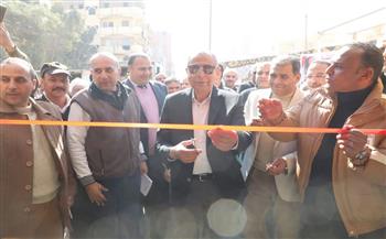   ضمن "بداية".. محافظ المنيا يفتتح سوق اليوم الواحد بمركز بني مزار