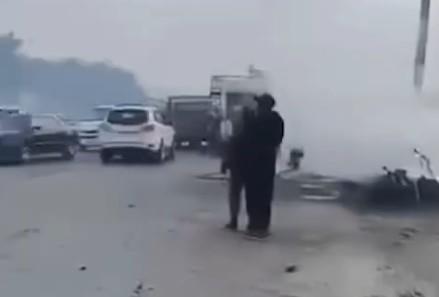 أكثر من 22 قتيلا جراء انفجار سيارة مفخخة بمدينة منبج شرقي حلب