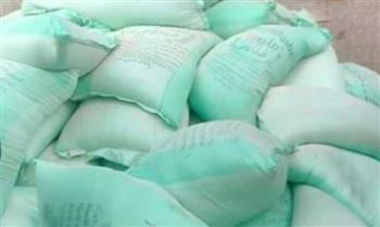   ضبط أكثر من 2.5 طن دقيق قبل بيعه في السوق السوداء بقنا