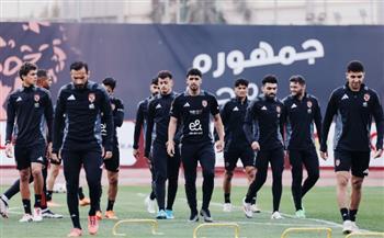   الأهلي يبدأ الاستعداد لمباراة بتروجيت في الدوري
