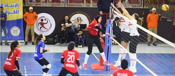 اتحاد الطائرة يعلن عن مواعيد كأس السوبر المصري للسيدات