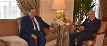   أبو الغيط يعرب عن ارتياحه للتطورات الميدانية بالسودان