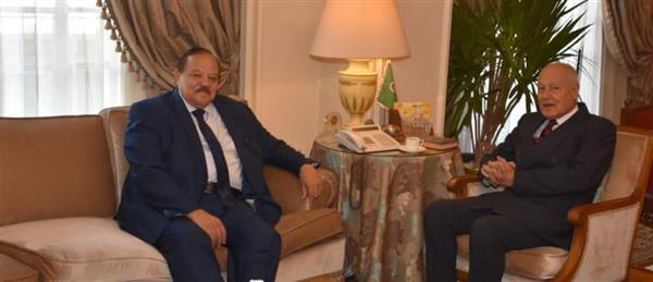 أبو الغيط يعرب عن ارتياحه للتطورات الميدانية بالسودان