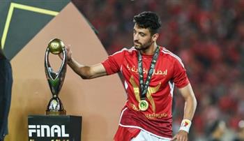   موعد عودة طاهر محمد طاهر لتدريبات الأهلي الجماعية