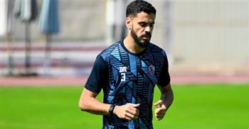   بنتايج يشارك في تدريبات الزمالك استعدادا لمباراة الإسماعيلي
