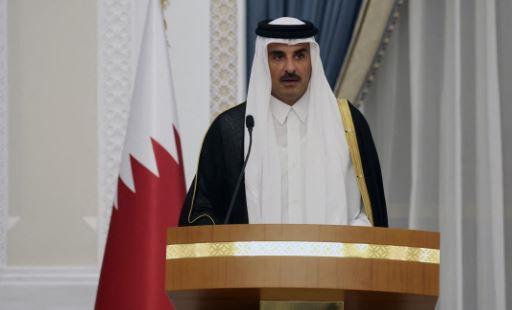 أمير قطر يبحث هاتفيا مع رئيس وزراء كندا تطورات الأوضاع في غزة و سوريا