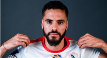   المغربي محمود بنتايج يشارك في تدريبات الزمالك بعد الاطمئنان على حالته الطبية