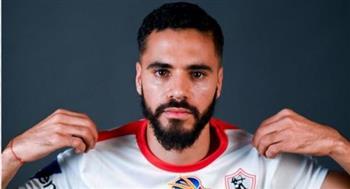 المغربي محمود بنتايج يشارك في تدريبات الزمالك بعد الاطمئنان على حالته الطبية