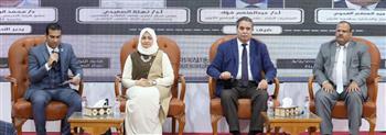   جناح الأزهر بمعرض الكتاب يستعرض جهود الأزهر في تطوير تعليم الطلاب الوافدين