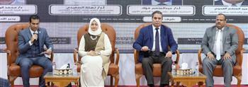 جناح الأزهر بمعرض الكتاب يستعرض جهود الأزهر في تطوير تعليم الطلاب الوافدين