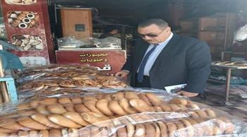   "تموين دمياط": 100 مخالفة ضمن الحملات التموينية والرقابية على الأسواق والمخابز