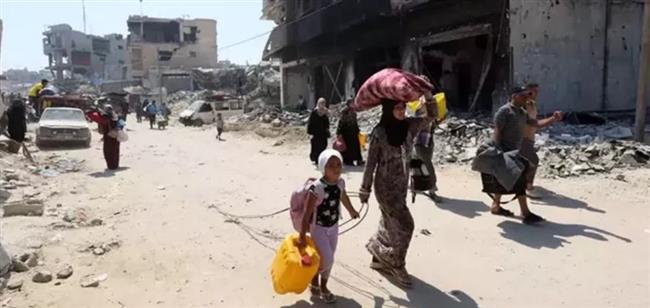 مراسل "القاهرة الإخبارية": الاحتلال يتعمد تأخير إدخال الخيام والكرفانات إلى غزة