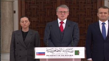   السفير الروسي الجديد في الجزائر يتحدث بالعربية حول العلاقة مع روسيا
