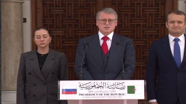 السفير الروسي الجديد في الجزائر يتحدث بالعربية حول العلاقة مع روسيا