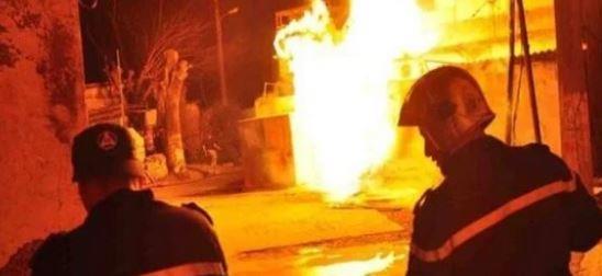 إصابة شخصين إثر انفجار أسطوانة بوتجاز داخل مطعم فى السلام