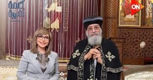 البابا تواضروس الثاني يستعرض مع لميس الحديدي رحلة بناء الكاتدرائية المرقسية بالعباسية
