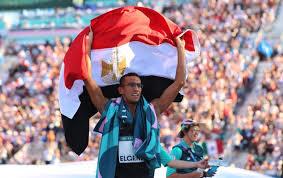   البطل أحمد الجندى: نسيت تعب السنين وأنا باسمع عزف النشيد الوطنى