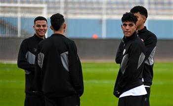   صفقة الزمالك الجديدة تنتظم في مران الفريق