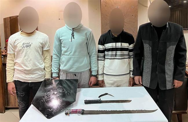 ضبط مرتكبي حادث إلقاء زجاجة بها مادة مشتعلة على أحد المنازل بالدقهلية