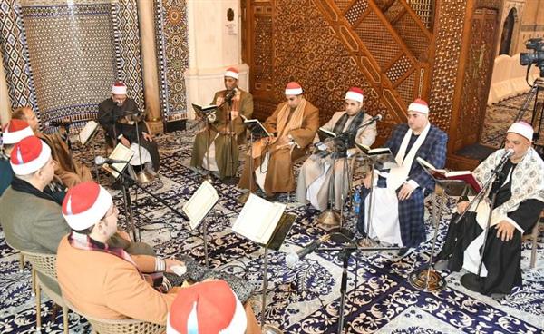 إقامة مقرأة كبار القراء برواية «البَزِّي عن ابن كثير» اليوم بمسجد الحسين