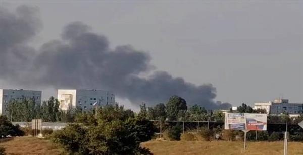 زابوريجيا: إصابة 5 أطفال في استهداف حافلة مدرسية بمسيرة أوكرانية