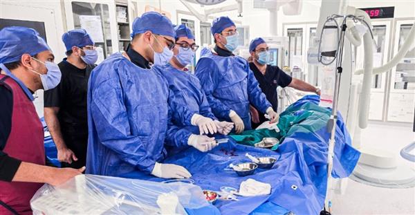 وزارة الصحة: نجاح إجراء قسطرة مخية لطفلة عمرها 6 أشهر بمستشفى العاصمة الإدارية