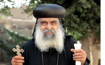   نياحة الأنبا أغابيوس مطران ديرمواس بالمنيا