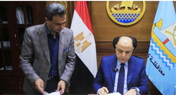   محافظ كفر الشيخ يعتمد نتيجة الشهادة الإعدادية
