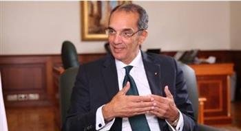وزير الاتصالات: أكثر من 180 شركة عالمية تعمل فى مجال التعهيد فى مصر