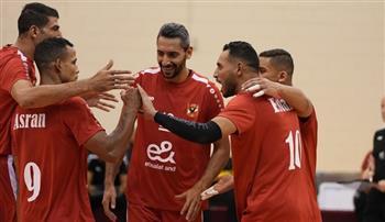 اليوم.. رجال طائرة الأهلي يواجه سبورتنج في الدوري