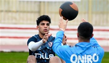   تدريبات بدنية للاعبي الزمالك استعدادا لمواجهة الإسماعيلي