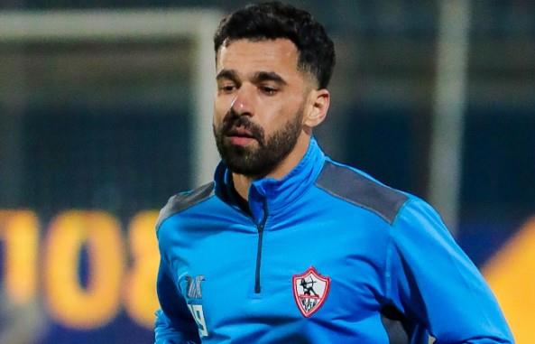 عبدالله السعيد يواصل التأهيل على هامش مران الزمالك