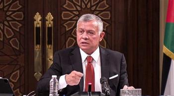   العاهل الأردني يؤكد ضرورة تثبيت وقف إطلاق النار بقطاع غزة