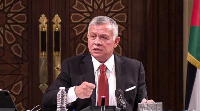 العاهل الأردني يؤكد ضرورة تثبيت وقف إطلاق النار بقطاع غزة