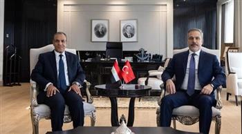   مصر وتركيا تجددان رفضهما لأي مساس بحقوق الشعب الفلسطيني غير القابلة للتصرف