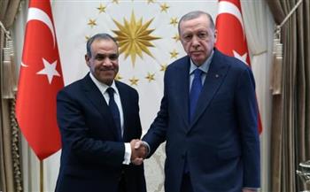   تفاصيل لقاء وزير الخارجية مع أردوغان